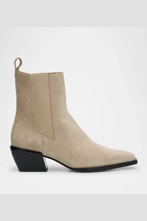 RAG&BONE Joni Suede Western Chelsea Booties