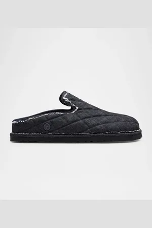 Birkenstock Eliscu Quilted Denim Slide Mules