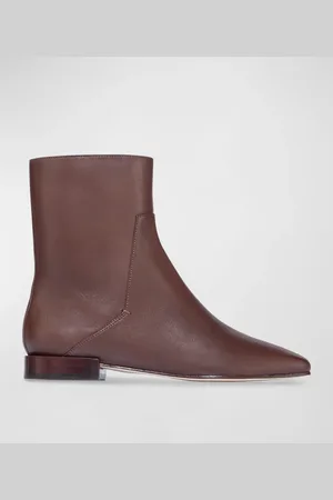 Bernardo Pierce Leather Ankle Booties