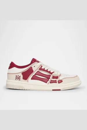 AMIRI Skel Varsity Tricolor Low-Top Sneakers