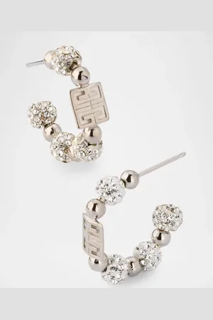 Givenchy 4G Hoop Earrings