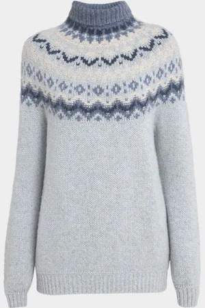 Loro Piana Alpe Pile Turtleneck Cashmere GG 3 Sweater