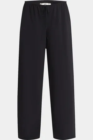 The Row Bariem Wide-Leg Jersey Pants