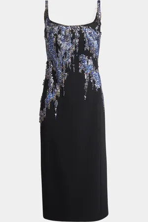 DRIES VAN NOTEN Debano Sequined Midi Dress