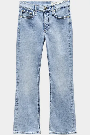 RAG&BONE Epic Peyton Mid-Rise Bootcut Ankle Jeans