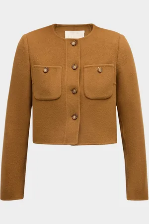 ULLA JOHNSON Eve Wool-Cashmere Jacket