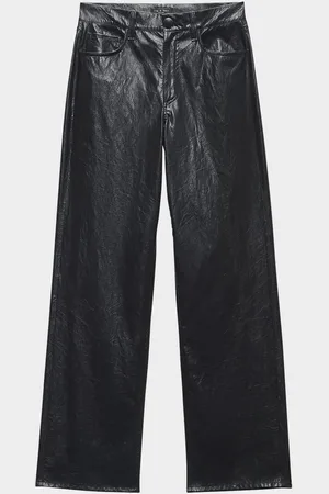 RAG&BONE Shea Straight Faux Leather Pants
