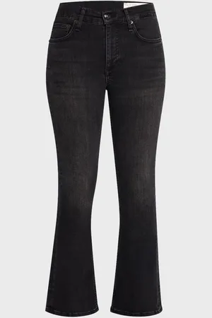RAG&BONE Epic Peyton Mid-Rise Bootcut Ankle Jeans