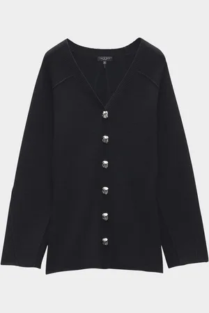 RAG&BONE Bridget Long V-Neck Cardigan