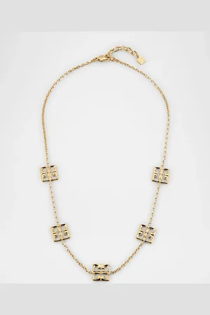 Givenchy 4G Liquid Golden Multi Necklace