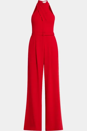 A.L.C. Murphy II Belted Wide-Leg Jumpsuit