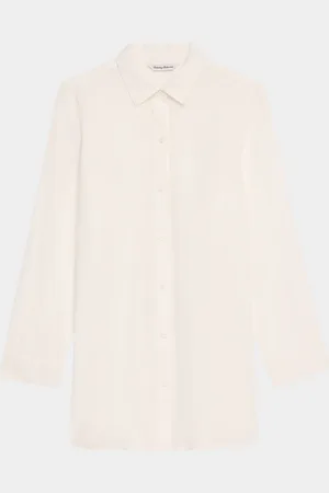 Tommy Bahama Shoreline Cotton Boyfriend Shirt