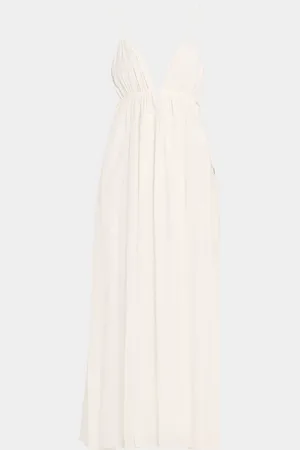 Simkhai Josephine V-Neck Maxi Dress