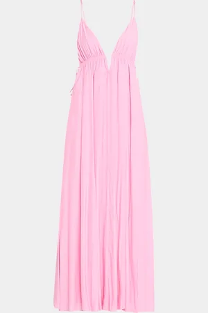 Simkhai Josephine V-Neck Maxi Dress