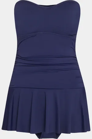Tommy Bahama Pearl Underwire Bandeau Swim Dress