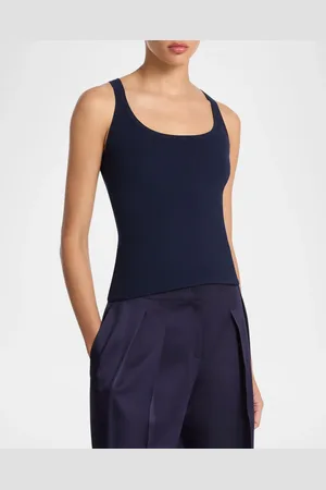 Michael Kors Ribbed Tank Top