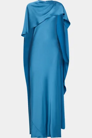 Simkhai Izel Draped Cape Gown