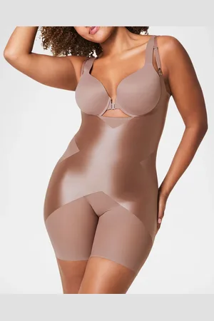 Spanx Open-Bust X Mid-Thigh Bodysuit