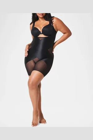 Spanx Open-Bust X Mid-Thigh Bodysuit