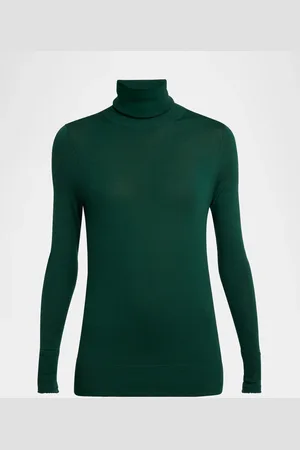 Chloé Turtleneck Wool Sweater