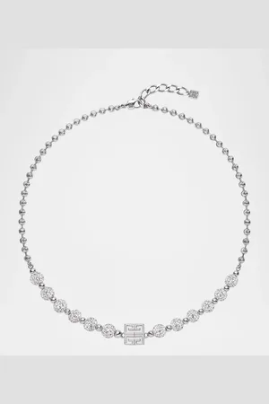 Givenchy 4G Necklace with Crystals