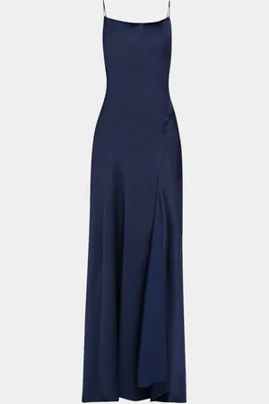 Simkhai Finley Sleeveless Cowl-Neck Gown