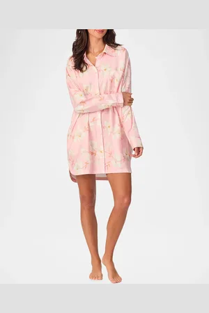 BedHead High-Low Organic Cotton Flannel Nightshirt
