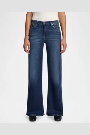7 for all Mankind Lotta Wide-Leg Jeans
