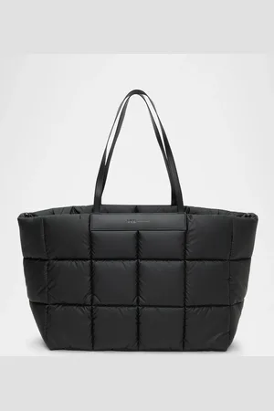 VeeCollective Porter Quilted Nylon East-West Tote Bag