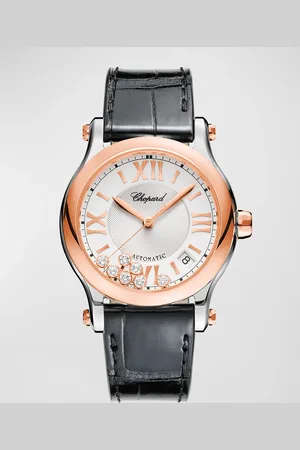 Chopard Happy Sport 36mm 18K Rose Gold 7-Diamond Watch
