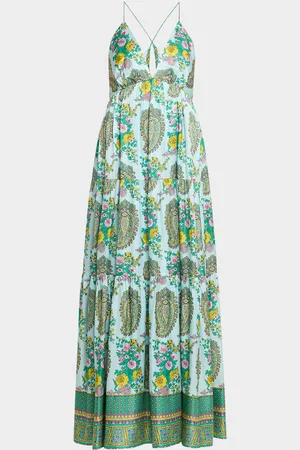 Kobi Halperin Diana Tiered Maxi Dress