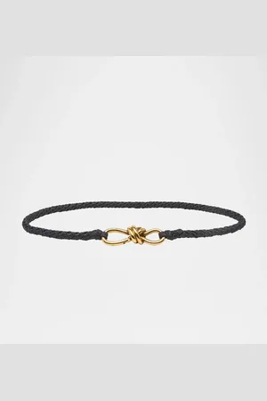 Bottega Veneta Intrecciato Braided Nappa Leather Belt