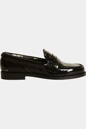 Golden Goose Jerry Patent Penny Loafers