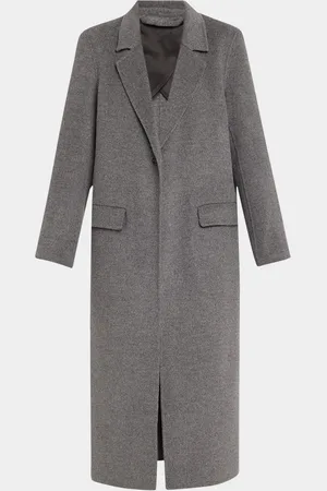 Totême Long Classic Wool Coat