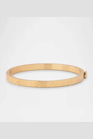 Tory Burch T Monogram 5mm Hinge Bracelet