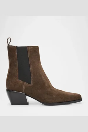 RAG&BONE Joni Suede Chelsea Booties