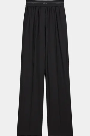 Helmut Lang Logo Waistband Car Trousers