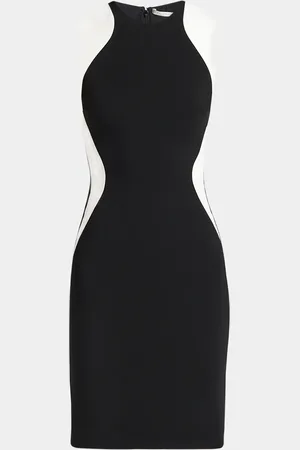 Stella McCartney Miracle Colorblock Mini Dress