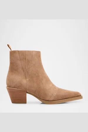 RAG&BONE Dart Suede Pull-On Ankle Booties