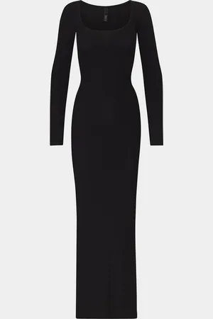 SKIMS Soft Lounge Long-Sleeve Maxi Dress