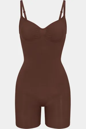 SKIMS Seamless Sculpt Mid-Thigh Bodysuit