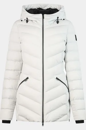 Moose Knuckles Roselawn Hooded Parka Jacket