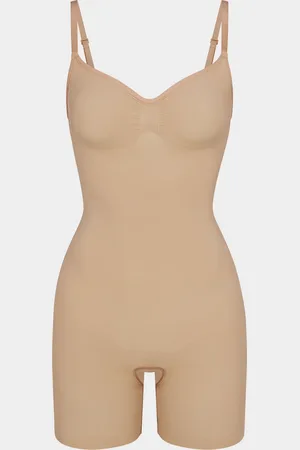 SKIMS Seamless Sculpt Mid-Thigh Bodysuit