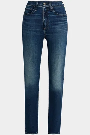 RAG&BONE Flexi Wren High-Rise Slim Straight Jeans