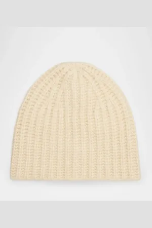 The Row Isty Cashmere-Silk Rib Beanie