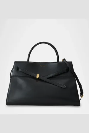 VERONICA BEARD Dash Large Leather Crossbody Bag
