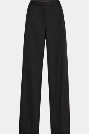 Kobi Halperin Misty Mid-Rise Straight-Leg Pants