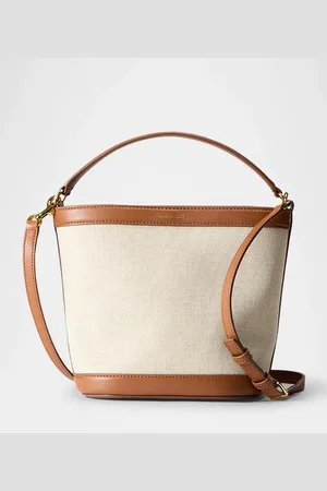 VERONICA BEARD Small Canvas Bucket Bag