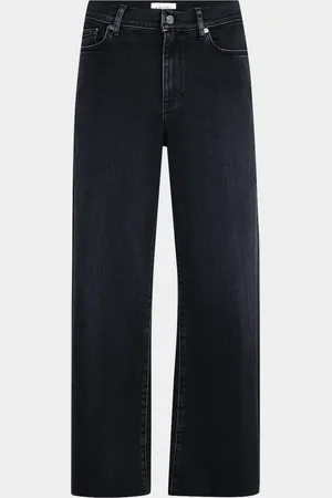 Frame Le Palazzo Crop Jeans