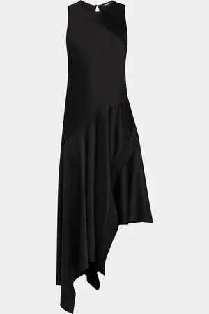 Kobi Halperin Thea Sleeveless High-Low Midi Dress